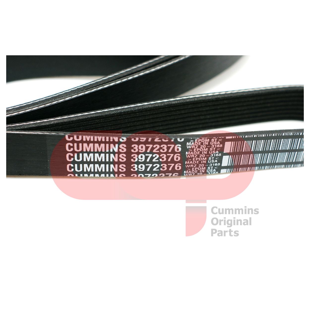 Ремень приводной 8PK2165 Cummins 3972376